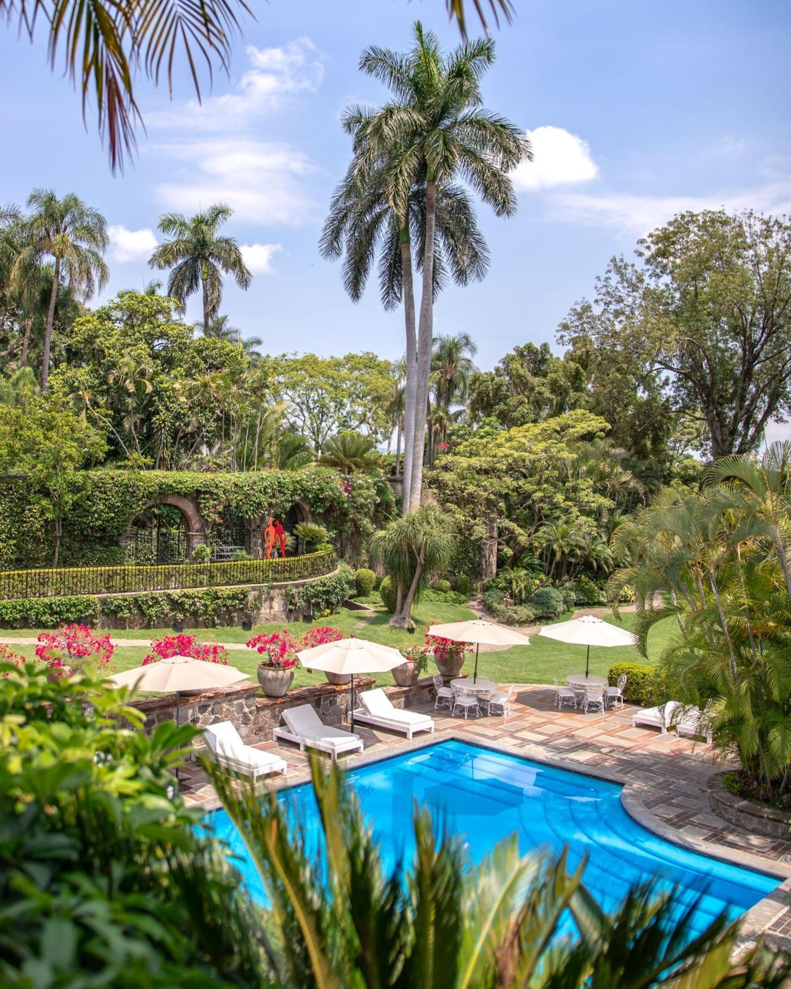 Las Mananitas Cuernavaca Dış mekan fotoğraf