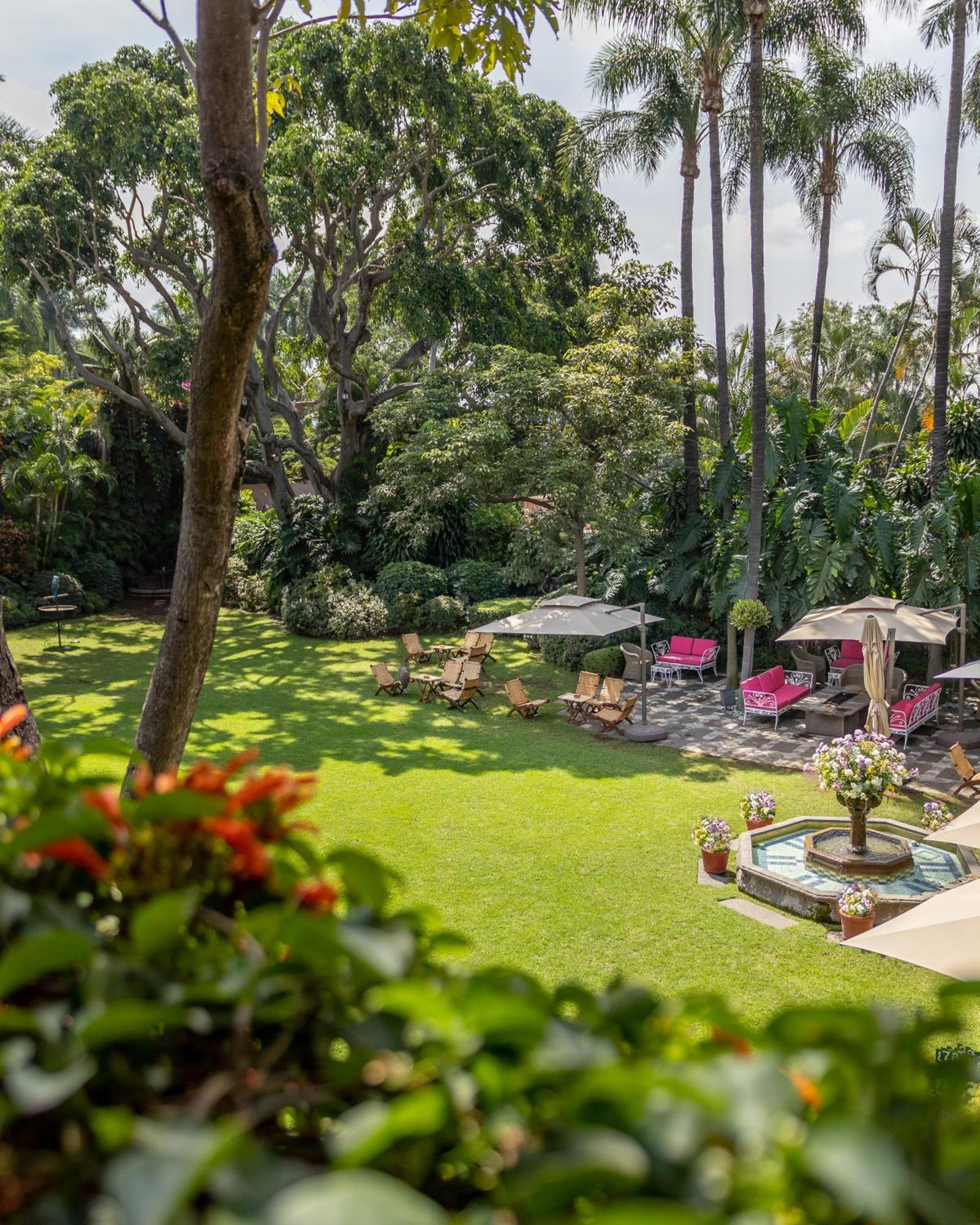 Las Mananitas Cuernavaca Dış mekan fotoğraf